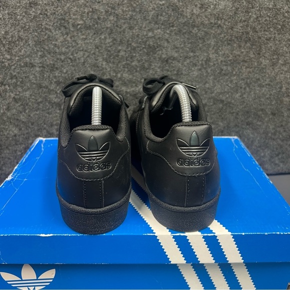 Adidas Superstar Foundation “Core Black” Men’s Size 8 - Picture 4 of 14
